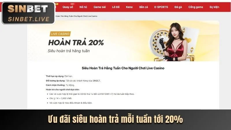 Khuyến mãi 567tv mới nhất